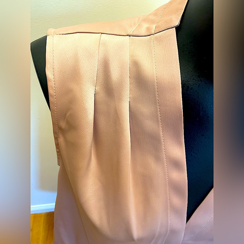 Gustavo Arango | Pink / Cream Pastel Blouse View 2